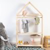 Armario casa con ruedas 80 x 130 cm , Childhome - imagen 28