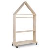 Armario casa con ruedas 80 x 130 cm , Childhome - imagen 4