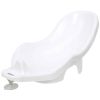 Asiento de baño Fabulous de Bébé-Jou en color blanco, seguro y cómodo para el baño del bebé.