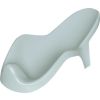 Asiento de baño Luma en menta moteado, cómodo y seguro para bebés en la bañera