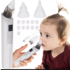 Aspirador Nasal Eléctrico con 6 Modos para Bebés y Niños Pequeños
