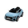 Vehículo eléctrico para Niños Audia E-tron Sportback Blanco-Azul Claro - imagen 2