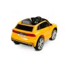 Vehículo eléctrico para niños Audi Rs Q8 en color Naranja - imagen 3