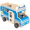 autobus de madera