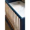 Cuna Cama Bold Blue de 70x140 cm con Lamas Ajustables , Childhome - imagen 10