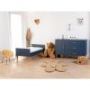 Cuna Cama Bold Blue de 70x140 cm con Lamas Ajustables , Childhome - imagen 12