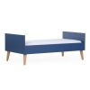 Cuna Cama Bold Blue de 70x140 cm con Lamas Ajustables , Childhome - imagen 16