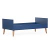 Cuna Cama Bold Blue de 70x140 cm con Lamas Ajustables , Childhome - imagen 17