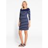 Vestido Premamá a Rayas Navy 