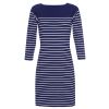 Vestido Premamá a Rayas Navy 