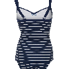 Tankini por detrás