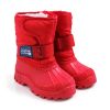 Botas de Nieve Alpinas rojas para NIños