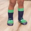 Zapatillas de casa Calcetín para Niños de Rana