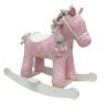 Caballito de Madera Rosa para Niñas de Little Bird Told Me