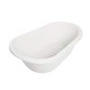 Bañera con soporte Sense Blanca + Tubo de desagüe , Bebe Jou