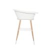 Bañera con soporte Sense Blanca + Tubo de desagüe , Bebe Jou