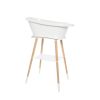 Bañera con soporte Sense Blanca + Tubo de desagüe , Bebe Jou