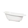 Bañera con soporte Sense Blanca + Tubo de desagüe , Bebe Jou