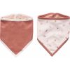 Babero Bandana Luma Rosa