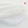 Bajera en color Blanco para Capazo 35 * 78 Cambrass