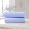 Bajeras azules para Maxicuna o Cuna Cama Clair de Lune. 2 Unidades