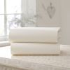 Bajeras color crema para Maxicuna o Cuna Cama Clair de Lune. 2 Unidades