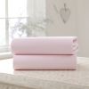 Bajeras rosas para Maxicuna o Cuna Cama Clair de Lune. 2 Unidades