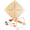 ballesta de madera juguete