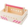 caja de herramientas madera