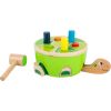 tortuga de madera para golpear