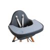 Bandeja Antracita ABS para Trona Evolu Childhome + Mantel de Silicona - imagen 7