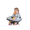 Bandeja Antracita ABS para Trona Evolu Childhome + Mantel de Silicona - imagen 10