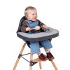 Bandeja Antracita ABS para Trona Evolu Childhome + Mantel de Silicona - imagen 19