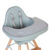 Bandeja Menta ABS para Trona Evolu Childhome + Mantel de Silicona - imagen 7