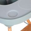 Bandeja Menta ABS para Trona Evolu Childhome + Mantel de Silicona - imagen 10