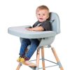 Bandeja Menta ABS para Trona Evolu Childhome + Mantel de Silicona - imagen 13