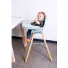 Bandeja Menta ABS para Trona Evolu Childhome + Mantel de Silicona - imagen 16