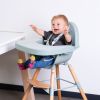 Bandeja Menta ABS para Trona Evolu Childhome + Mantel de Silicona - imagen 19