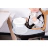 Bandeja Negra ABS para Trona Evolu Childhome + Mantel de Silicona - imagen 22