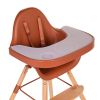 Bandeja Terracota ABS para Trona Evolu Childhome + Mantel de Silicona - imagen 7