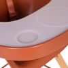 Bandeja Terracota ABS para Trona Evolu Childhome + Mantel de Silicona - imagen 19