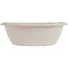 Bañera para bebé Luma en color beige, perfecta para el baño seguro y cómodo del recién nacido.