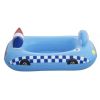 Barca Hinchable Coche de Policía Bestway