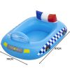 Barca Hinchable Coche de Policía Bestway