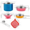 Bateria de cocina Infantil de metal