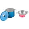 Bateria de cocina Infantil de metal