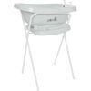 Set de bañera Thermobath Fabulous con soporte, diseño de patos, ideal para el baño del bebé.