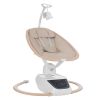 Columpio eléctrico BeeMoove de Kikkaboo, cómodo y seguro para el descanso de los bebés.