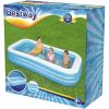 Piscina Hinchable Infantil Rectangular 305x183x56 cm , Bestway 54009 - imagen 13