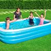 Piscina Hinchable Infantil Rectangular 305x183x56 cm , Bestway 54009 - imagen 31